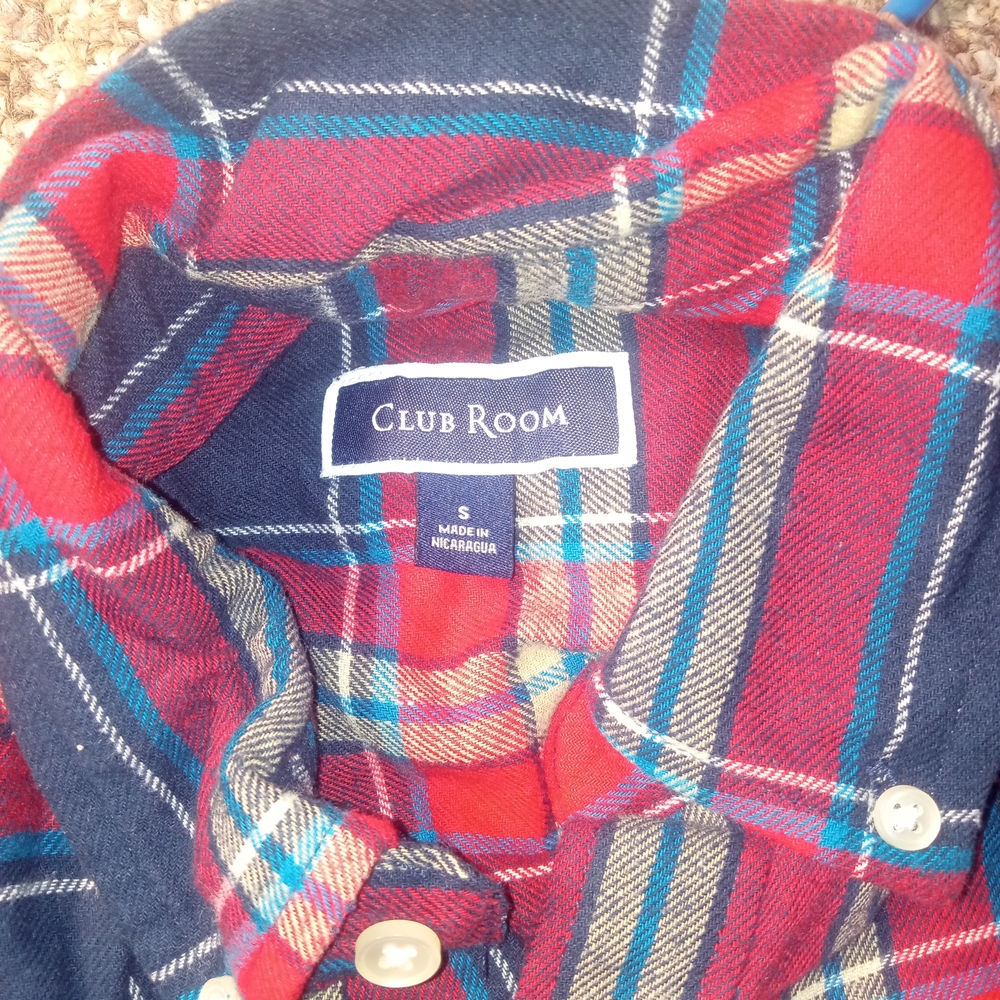Plaid and Solid Kids Shirt Set - Picture 7 of 15